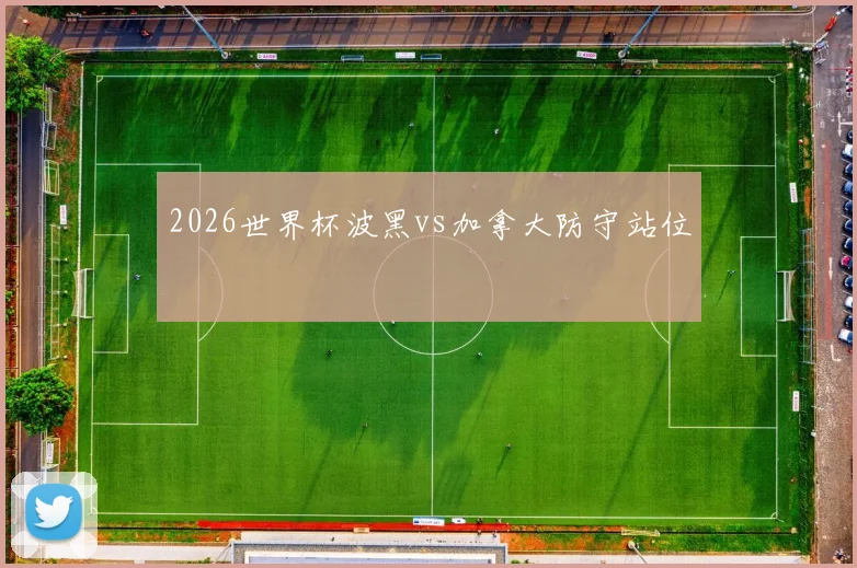 2026世界杯波黑vs加拿大防守站位