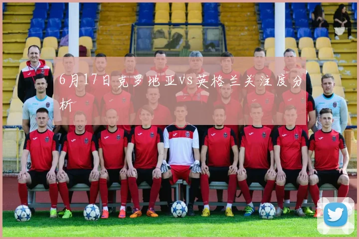 6月17日克罗地亚vs英格兰关注度分析