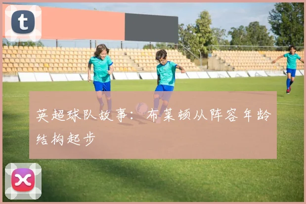 英超球队故事：布莱顿从阵容年龄结构起步