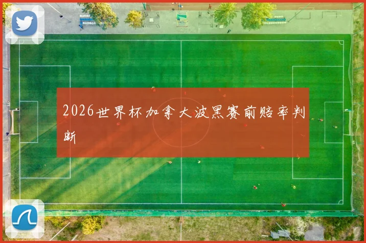 2026世界杯加拿大波黑赛前赔率判断