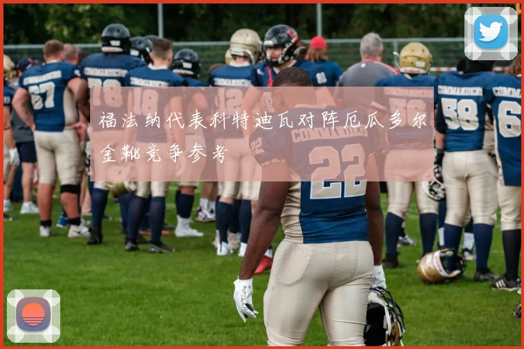 福法纳代表科特迪瓦对阵厄瓜多尔金靴竞争参考